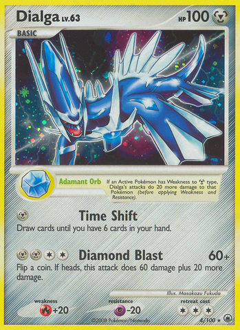 Dialga (4/100) [Diamond & Pearl: Majestic Dawn] Pokémon