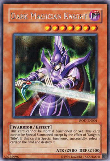 Dark Magician Knight (Reshef of Destruction) [ROD-EN001] Secret Rare Yu-Gi-Oh!