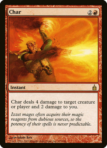 Char [Ravnica: City of Guilds] Magic: The Gathering