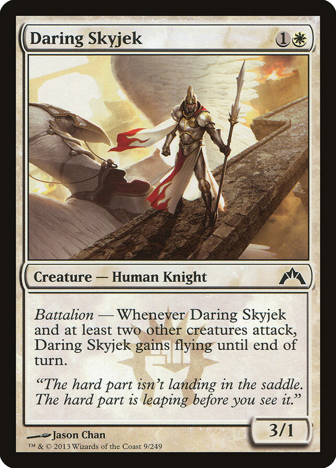 Daring Skyjek [Gatecrash] Magic: The Gathering