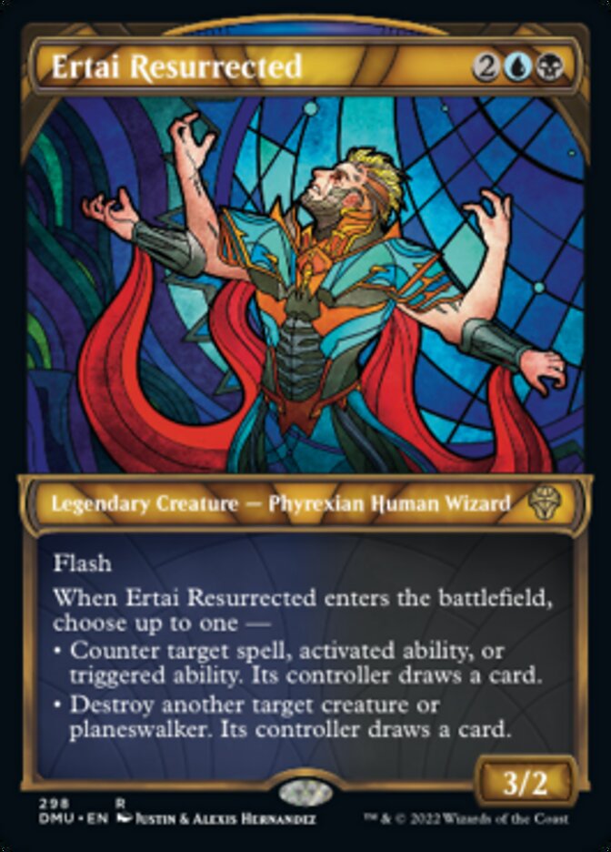 Ertai Resurrected (Showcase) [Dominaria United] Magic: The Gathering