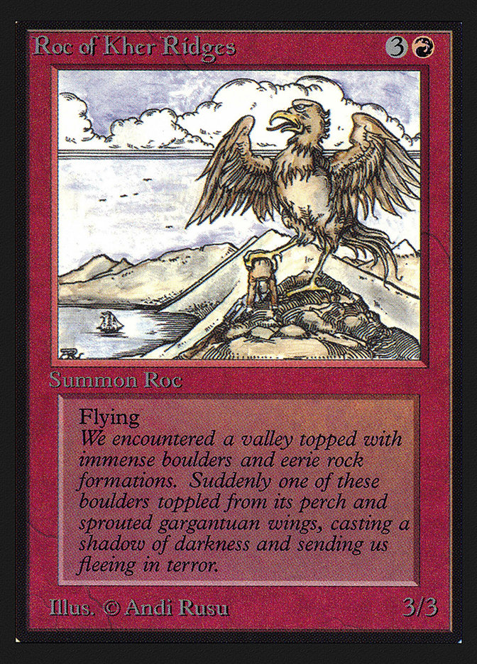 Roc of Kher Ridges [Collectors' Edition] Magic: The Gathering