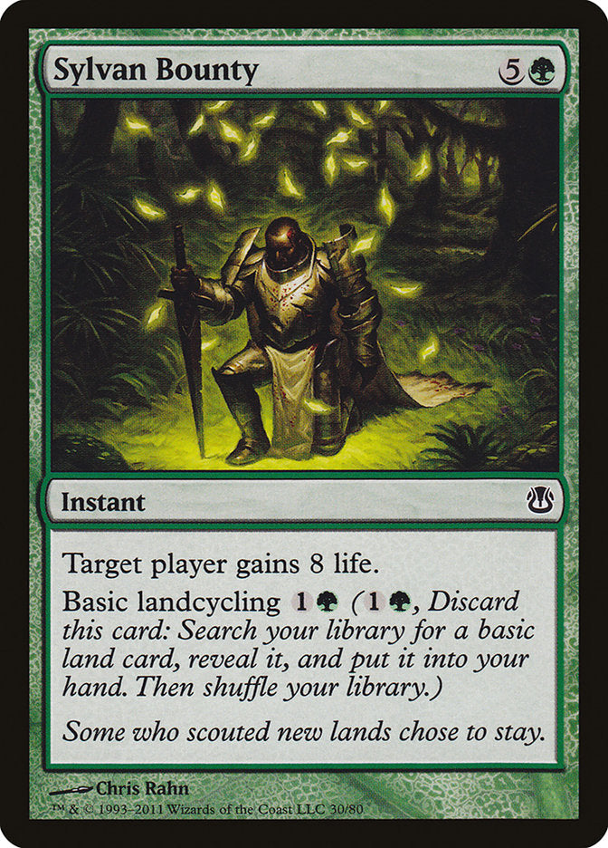 Sylvan Bounty [Duel Decks: Ajani vs. Nicol Bolas] Magic: The Gathering