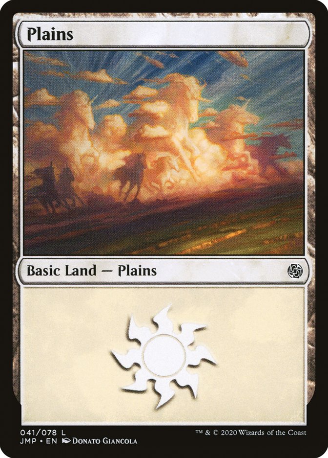 Plains (41) [Jumpstart] Magic: The Gathering