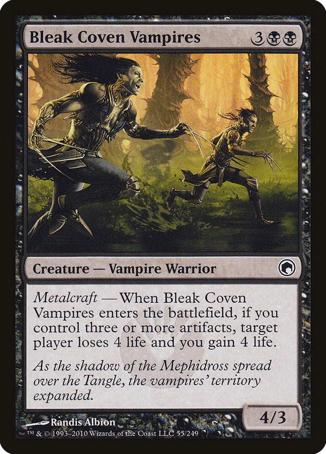Bleak Coven Vampires [Scars of Mirrodin] Magic: The Gathering
