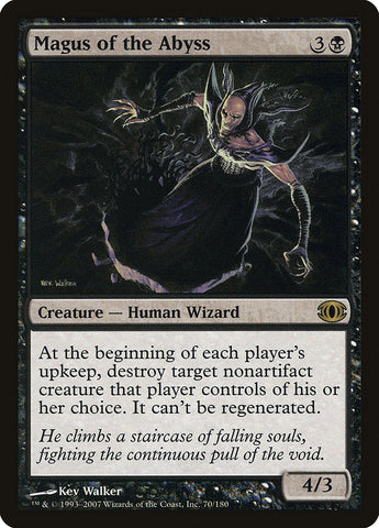 Magus of the Abyss [Future Sight] Magic: The Gathering