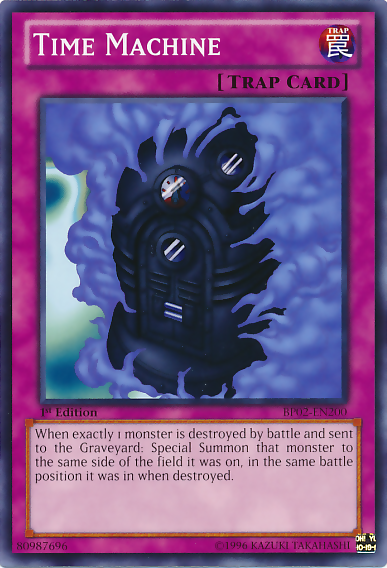 Time Machine [BP02-EN200] Common Yu-Gi-Oh!