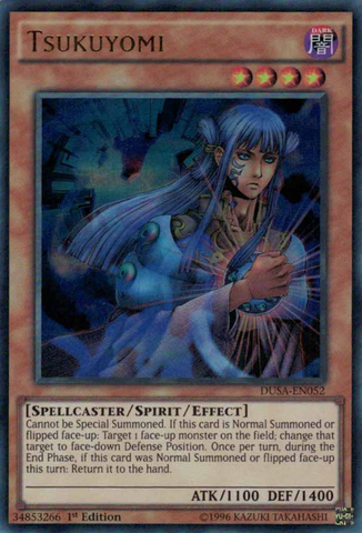Tsukuyomi [DUSA-EN052] Ultra Rare Yu-Gi-Oh!