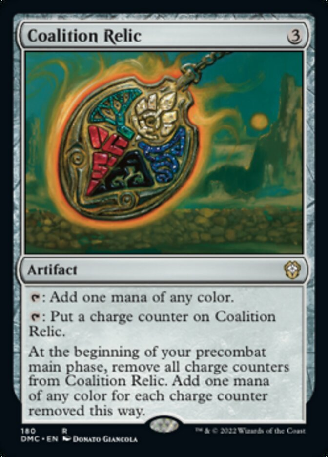 Coalition Relic [Dominaria United Commander] Magic: The Gathering