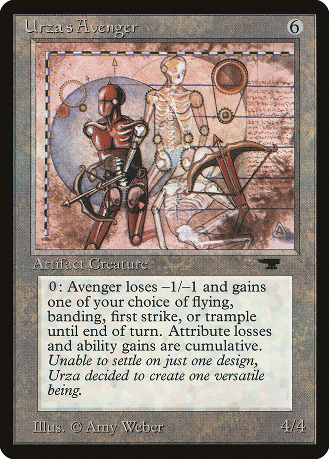 Urza's Avenger [Antiquities] Magic: The Gathering