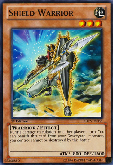 Shield Warrior [BP02-EN066] Common Yu-Gi-Oh!