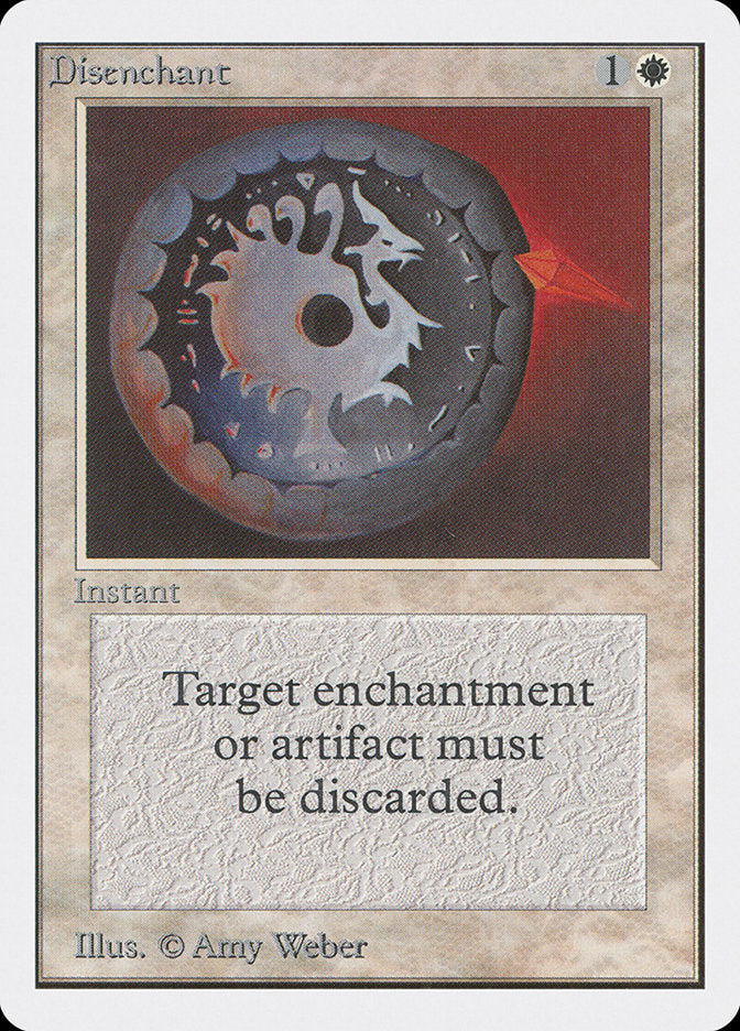 Disenchant [Unlimited Edition] Magic: The Gathering