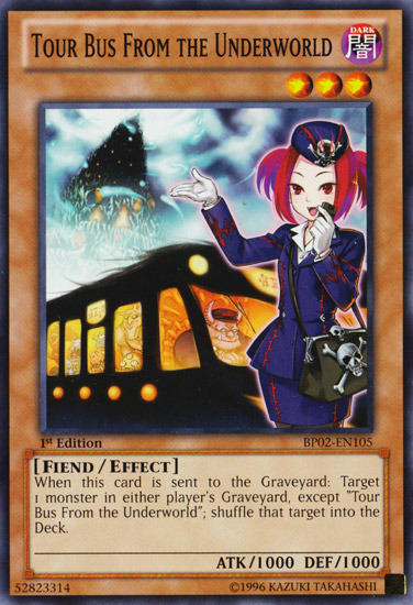 Tour Bus From the Underworld [BP02-EN105] Common Yu-Gi-Oh!