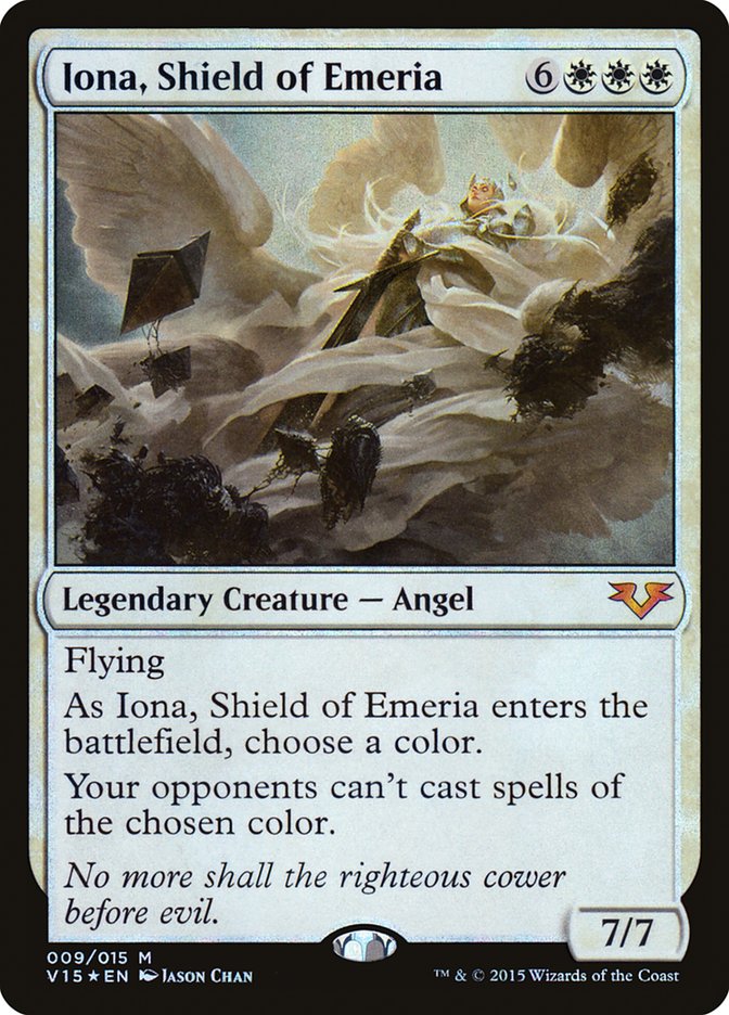 Iona, Shield of Emeria [From the Vault: Angels] Magic: The Gathering
