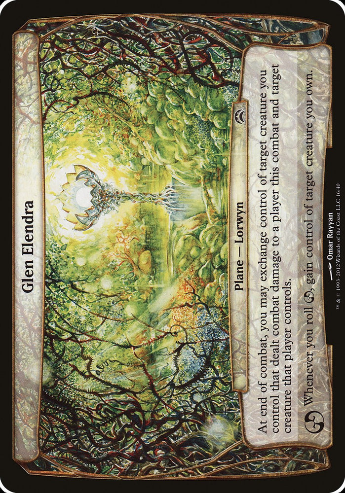 Glen Elendra (Planes) [Planechase 2012 Planes] Magic: The Gathering