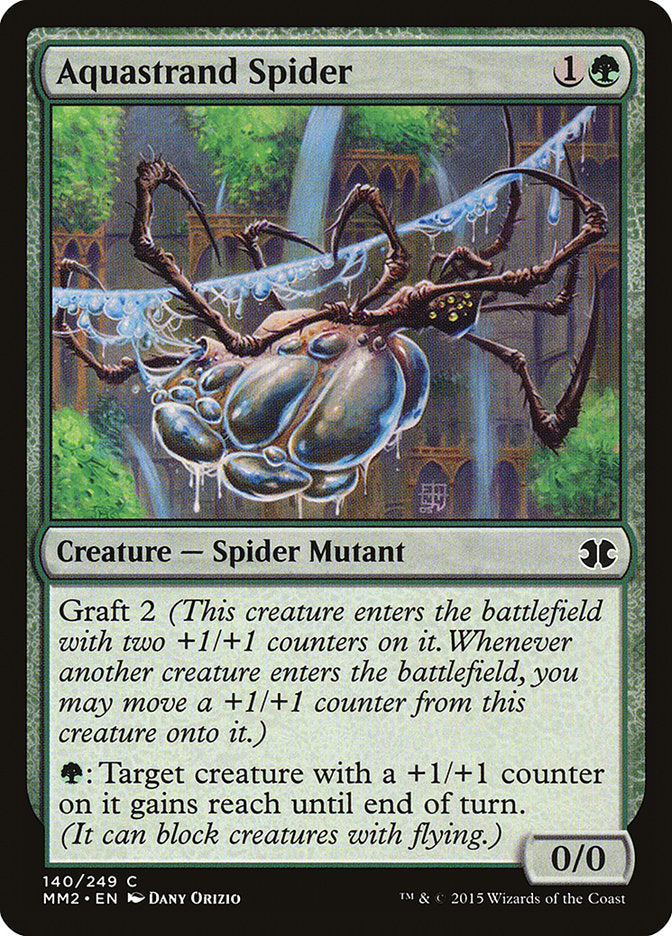 Aquastrand Spider [Modern Masters 2015] Magic: The Gathering