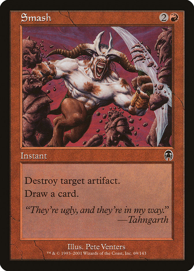 Smash [Apocalypse] Magic: The Gathering