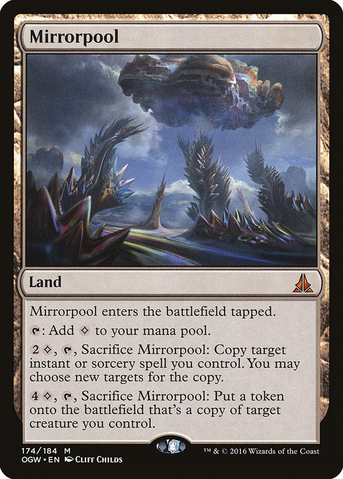 Mirrorpool [Oath of the Gatewatch] Magic: The Gathering