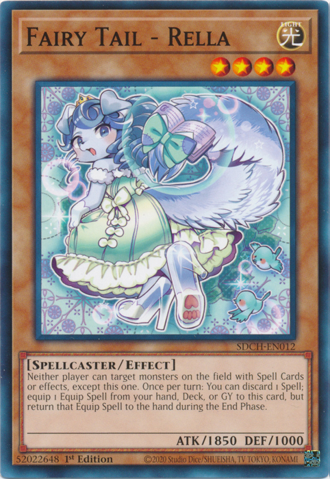 Fairy Tail - Rella [SDCH-EN012] Common Yu-Gi-Oh!