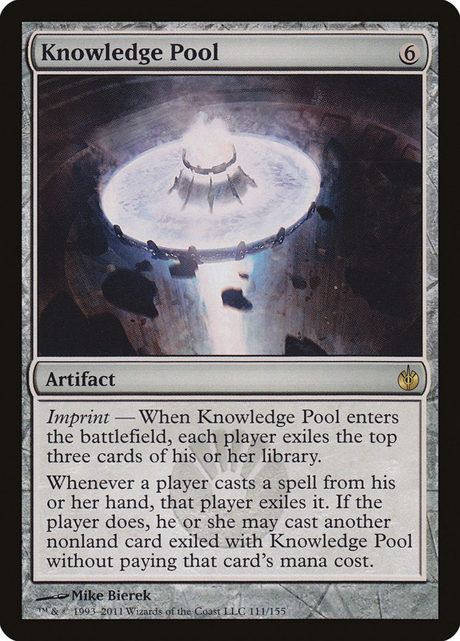 Knowledge Pool [Mirrodin Besieged] Magic: The Gathering