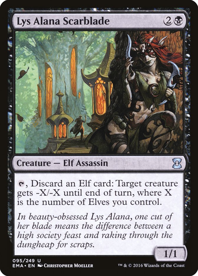 Lys Alana Scarblade [Eternal Masters] Magic: The Gathering