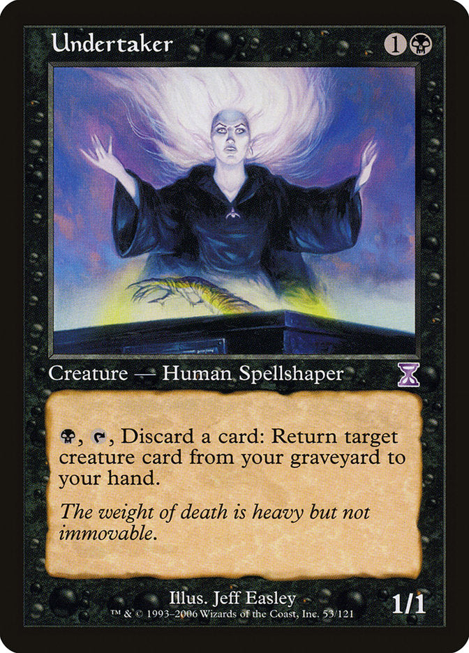 Undertaker [Time Spiral Timeshifted] Magic: The Gathering
