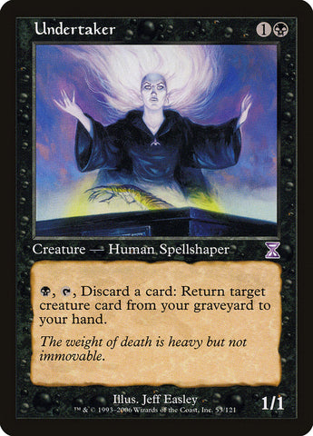Undertaker [Time Spiral Timeshifted] Magic: The Gathering