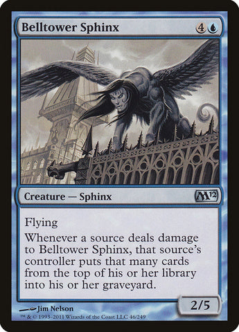 Belltower Sphinx [Magic 2012] Magic: The Gathering