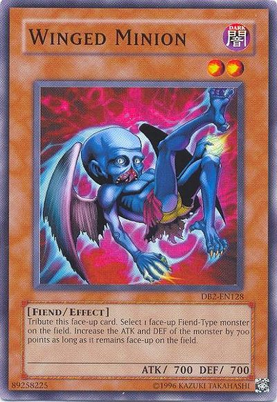 Winged Minion [DB2-EN128] Common Yu-Gi-Oh!