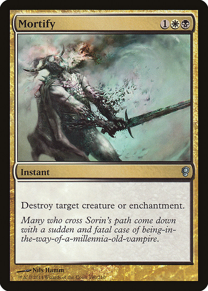 Mortify [Conspiracy] Magic: The Gathering
