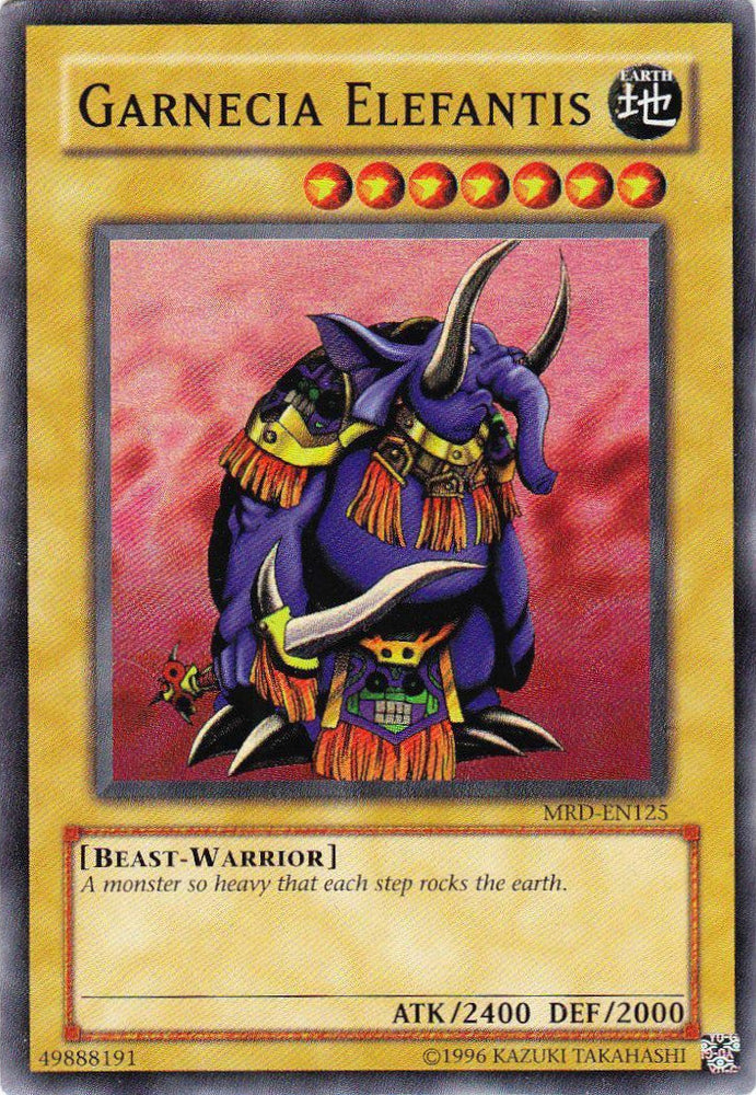Garnecia Elefantis [MRD-EN125] Super Rare Yu-Gi-Oh!