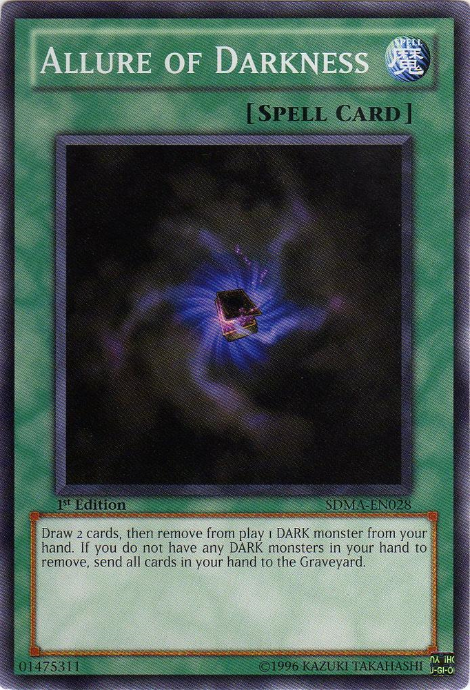 Allure of Darkness [SDMA-EN028] Common Yu-Gi-Oh!