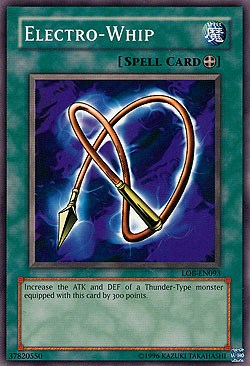 Electro-Whip [LOB-EN093] Common Yu-Gi-Oh!