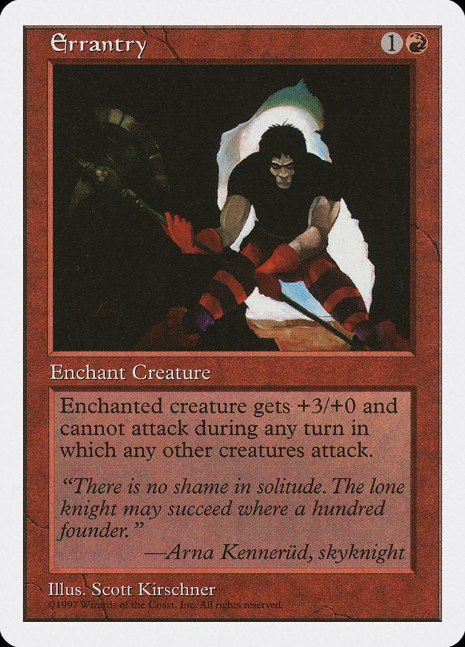 Errantry [Fifth Edition] Magic: The Gathering