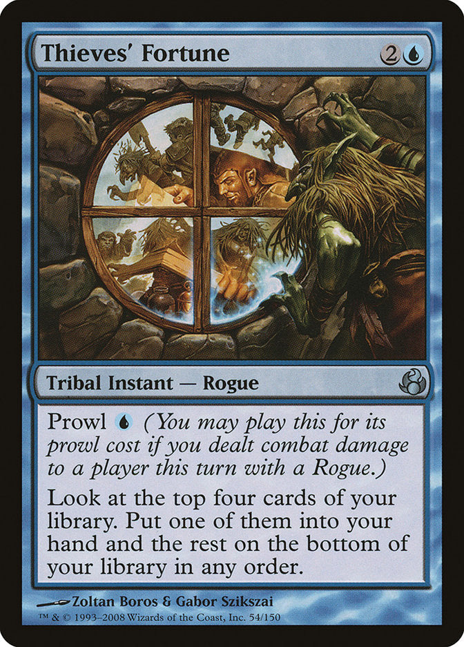Thieves' Fortune [Morningtide] Magic: The Gathering