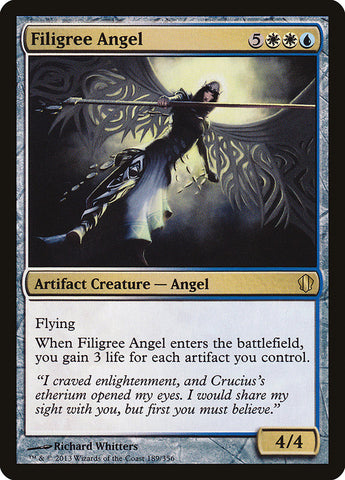 Filigree Angel [Commander 2013] Magic: The Gathering