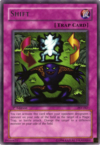 Shift [PSV-067] Rare Yu-Gi-Oh!