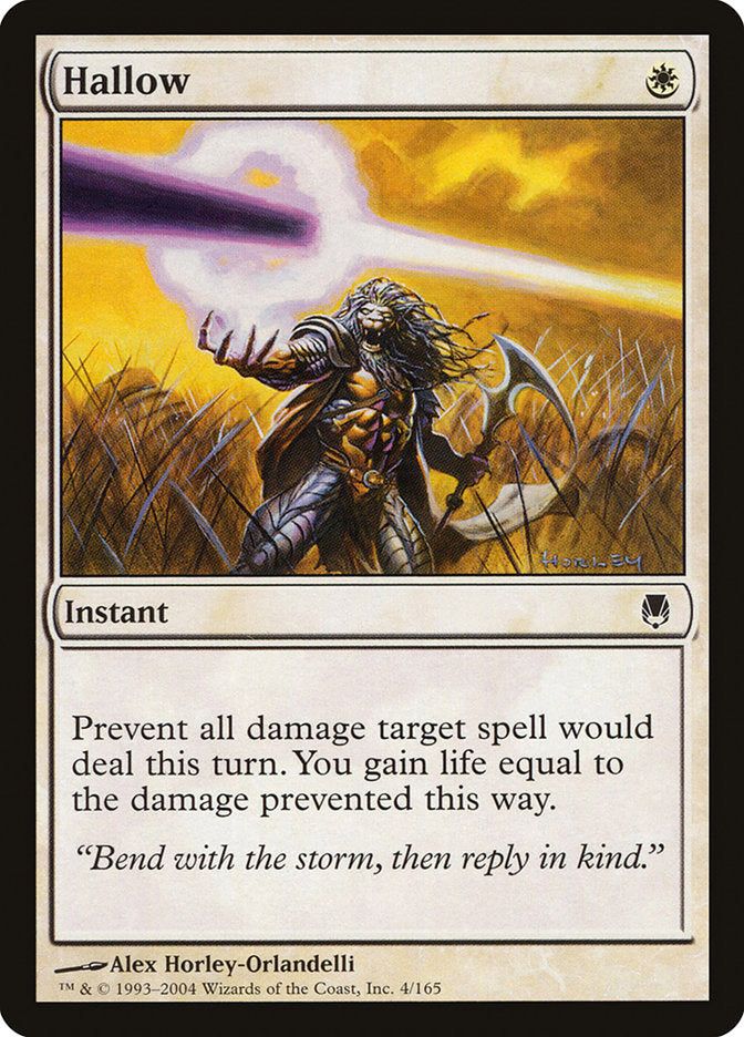 Hallow [Darksteel] Magic: The Gathering