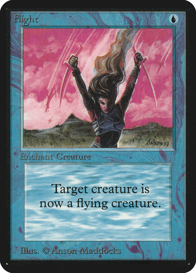 Flight [Alpha Edition] Magic: The Gathering