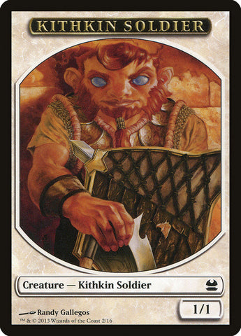 Kithkin Soldier Token [Modern Masters Tokens] Magic: The Gathering