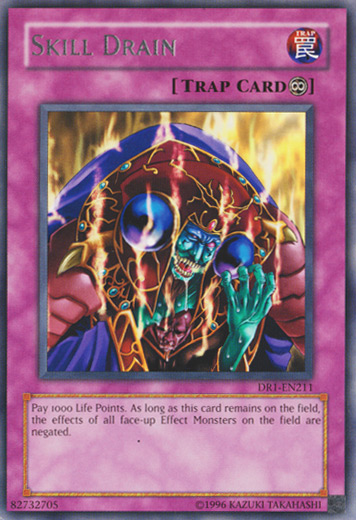 Skill Drain [DR1-EN211] Rare Yu-Gi-Oh!