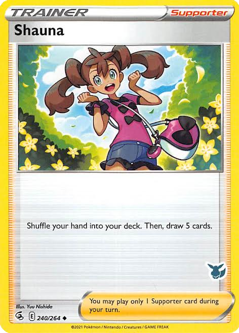 Shauna (240/264) (Eevee Deck) [Battle Academy 2022] Pokémon