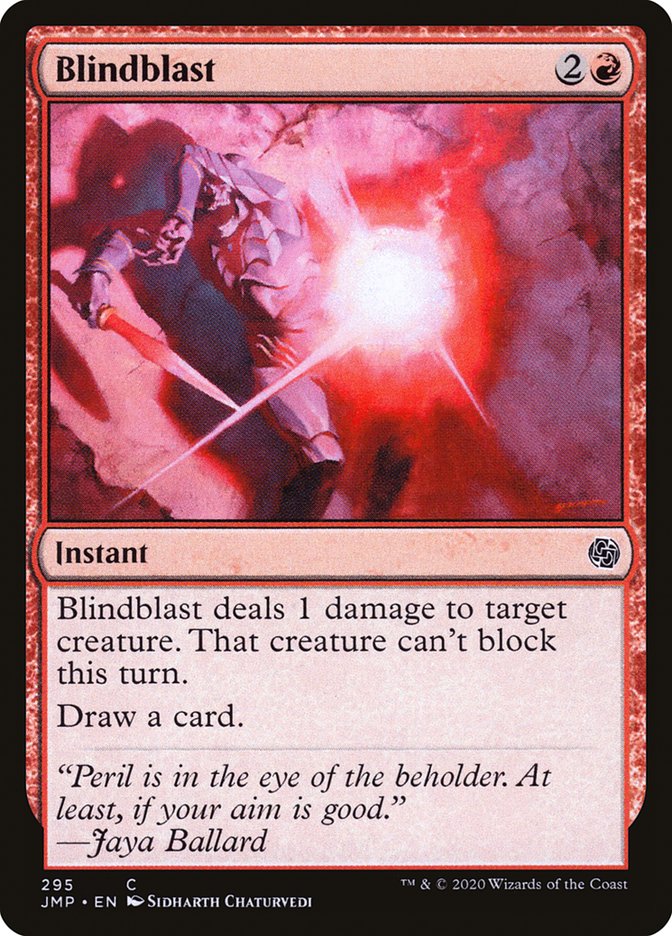 Blindblast [Jumpstart] Magic: The Gathering