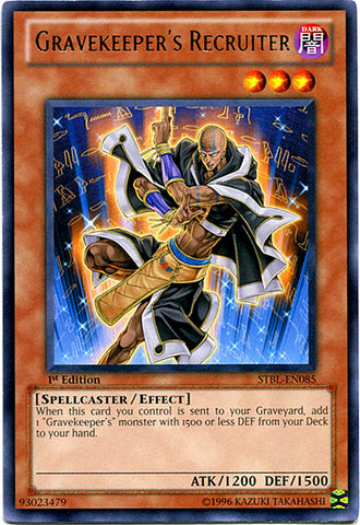 Gravekeeper's Recruiter [STBL-EN085] Rare Yu-Gi-Oh!