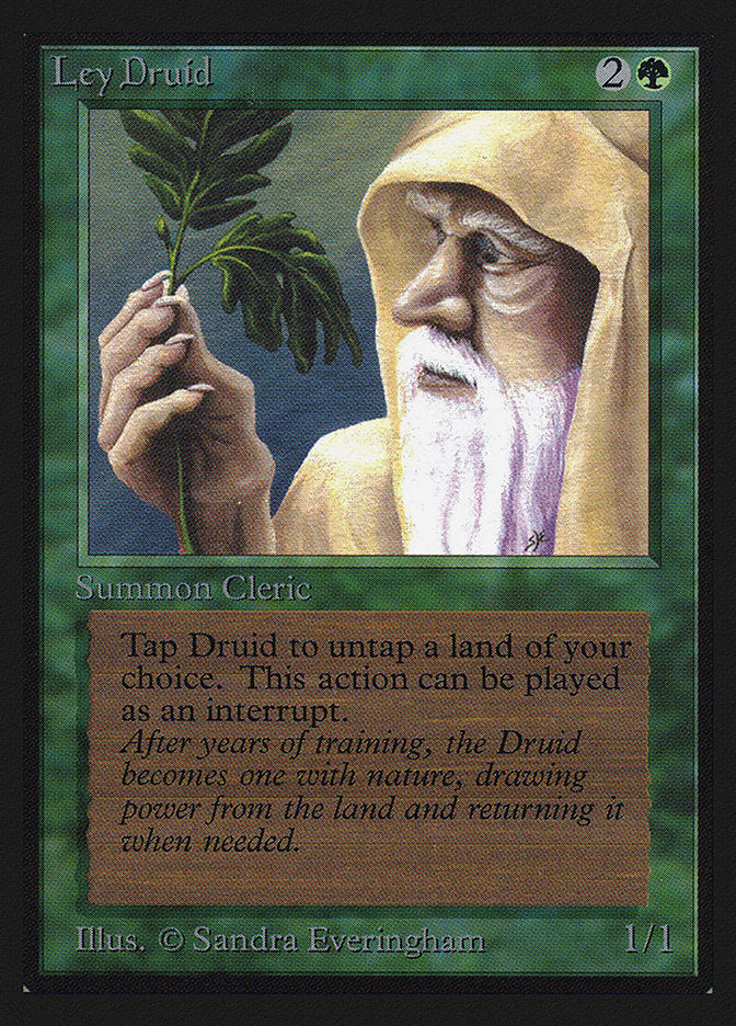 Ley Druid [Collectors' Edition] Magic: The Gathering
