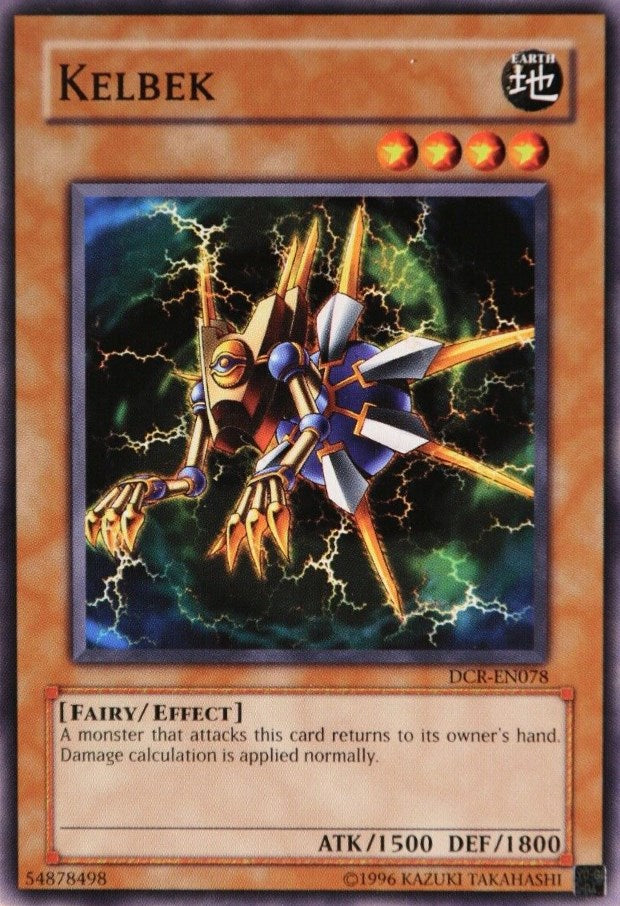 Kelbek [DCR-EN078] Common Yu-Gi-Oh!