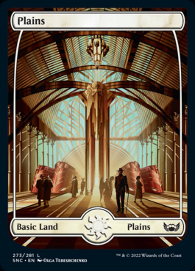 Plains (273) [Streets of New Capenna] Magic: The Gathering