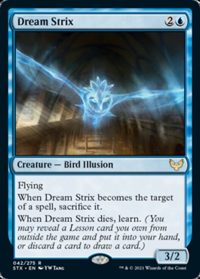 Dream Strix [Strixhaven: School of Mages] Magic: The Gathering