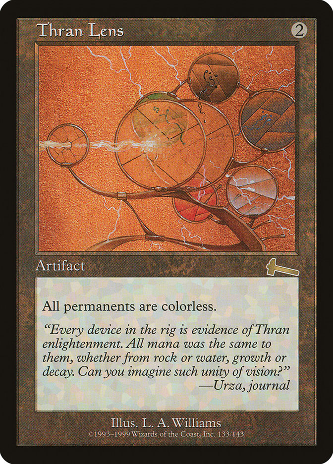 Thran Lens [Urza's Legacy] Magic: The Gathering