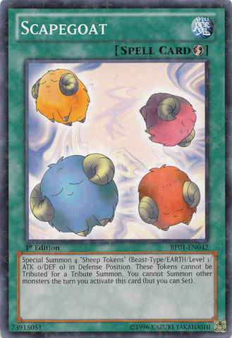 Scapegoat [BP01-EN042] Starfoil Rare Yu-Gi-Oh!